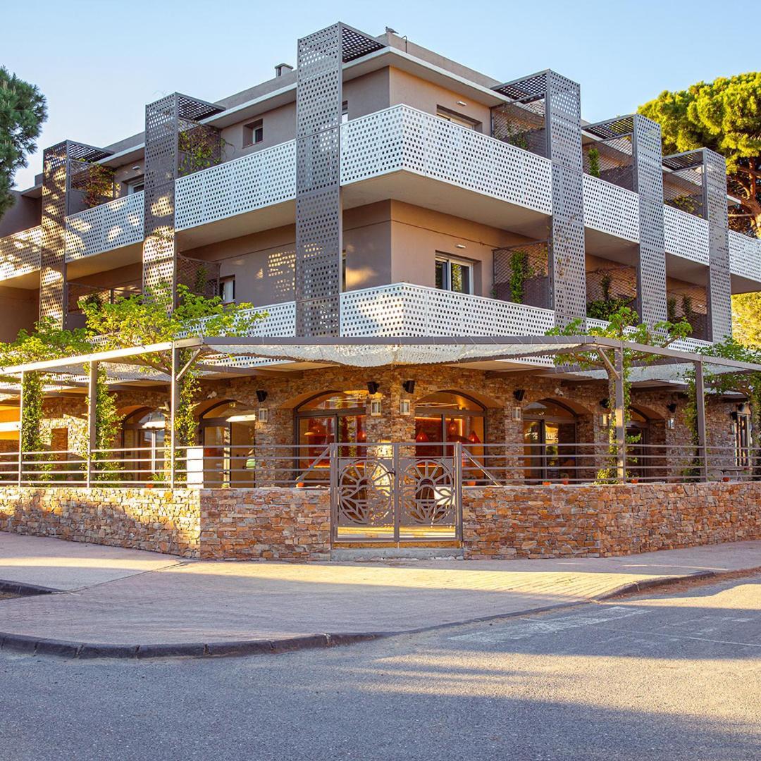 Hotel La Menado Cavalaire-sur-Mer Exterior foto